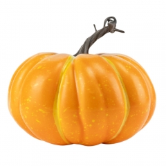 Декоративний гарбуз, помаранчевий, 15 см (9223-036)