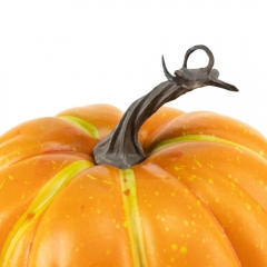 Декоративний гарбуз, помаранчевий, 15 см (9223-036)