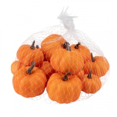 Набір декоративних гарбузиків "Осінній мікс", 12 шт, 7 см (9223-038)