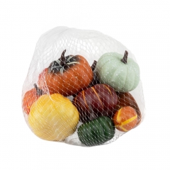 Набір декоративних гарбузиків "Осінній мікс", 10 шт, 7 см (9223-040)