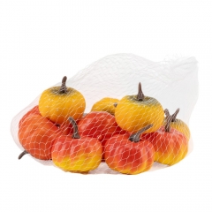 Набір декоративних гарбузиків "Осінній мікс", 12 шт, 6 см (9223-042)