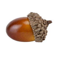 Набір декоративних жолудів "Осінній затишок", 50 шт, 3 см (9223-046)