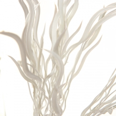 Штучна гілка 47 см., Біла (8702-014)