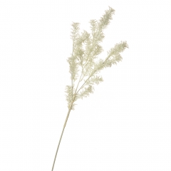Штучна гілка 75 см., Біла (8702-017)