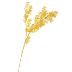 Штучна гілка 75 см., Жовта (8702-019)