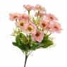 Цветочный букет, розовый (8722-049)