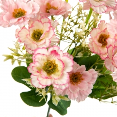 Цветочный букет, розовый (8722-049)