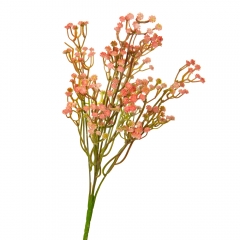 Штучна зелень, рожева (8723-018)