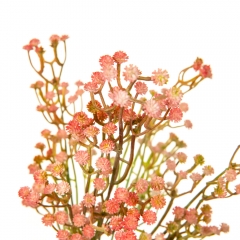 Штучна зелень, рожева (8723-018)