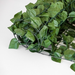 Декоративне модульне покриття зі штучного листя "Плющ", 100*200 см (2017-002)