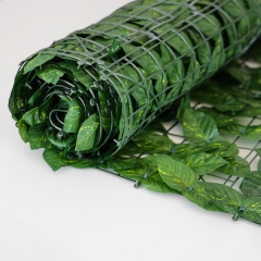 Декоративне модульне покриття зі штучного листя, 100*300 см (2017-004)