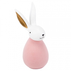 Фигурка "Ушастик", розовый, 18 см (4000-015/pink)