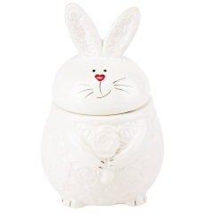 Ємність для зберігання "Романтик Вайт", 800 мл (4000-019)