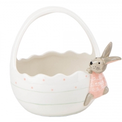 Кошик "В очікуванні Великодня", 18 см (4000-023)