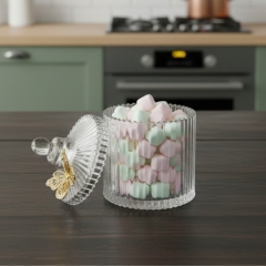 Ємність для зберігання "Крила метелика", 17 см (9157-029)