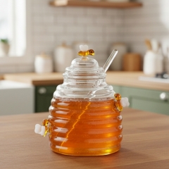 Ємність для зберігання меду "Медове натхнення", 500 мл (9198-025)