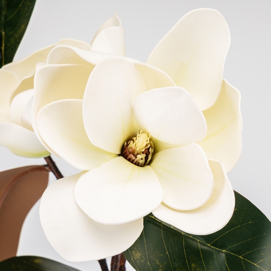 Латексна магнолія, біла, 95 см ВРЯТОВАНА ПОЗИЦІЯ (9259-035)