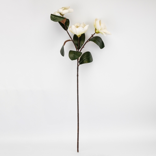Латексна магнолія, біла, 95 см ВРЯТОВАНА ПОЗИЦІЯ (9259-035)