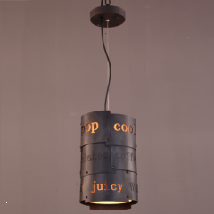 Люстра подвесная чёрная (Shakes-Coffee) (ZD022/S) (ZD022/S)