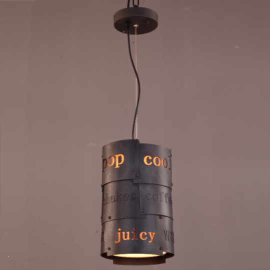 Люстра подвесная чёрная (Shakes-Coffee) (ZD022/S) (ZD022/S)