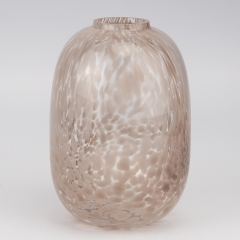 Ваза "Бурштинове сяйво", 25 см ТІЛЬКИ САМОВИВІЗ (9287-021)