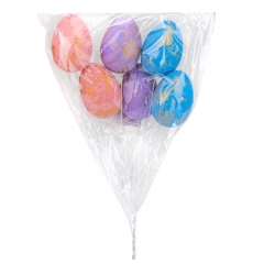 Пасхальные яйца на палочках "Палитра", 6 шт (9109-069)