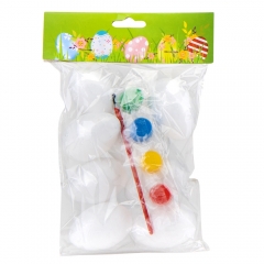 Набір крашанок з фарбами "Розмальовка", 8 шт (9109-073)