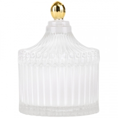 Ємність для зберігання "Арія", біла, 9 см (9157-046)