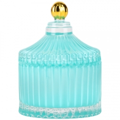 Ємність для зберігання "Арія", бірюзова, 9 см (9157-047)