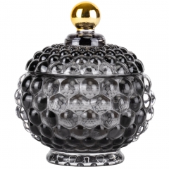 Ємність для зберігання "Фенікс", сіра, 12 см (9157-050)