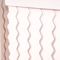 Набір коробок "Zigzag" (квадрат, білий колір) 3 шт (0098JA-B)