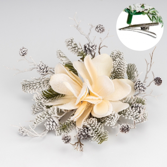 Новорічна прикраса-кліпса 