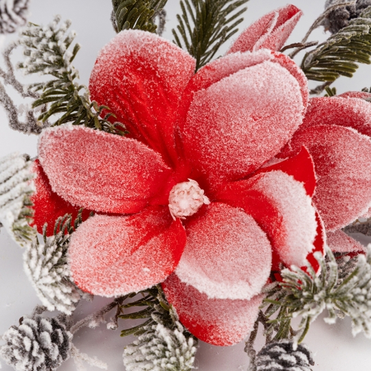 Новорічна прикраса-кліпса 