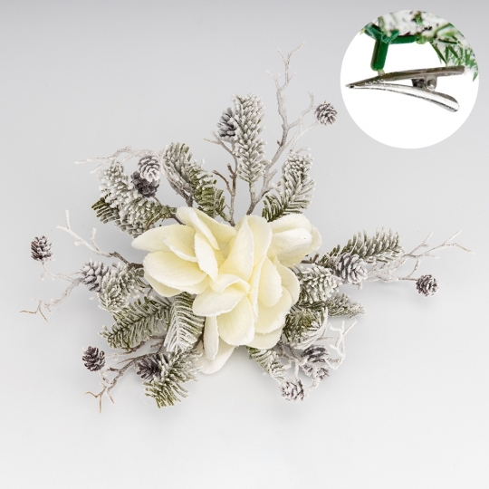 Новорічна прикраса-кліпса 