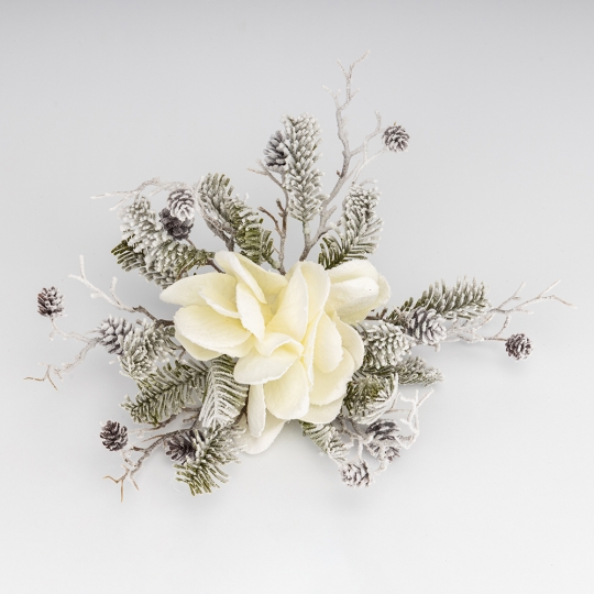 Новорічна прикраса-кліпса 