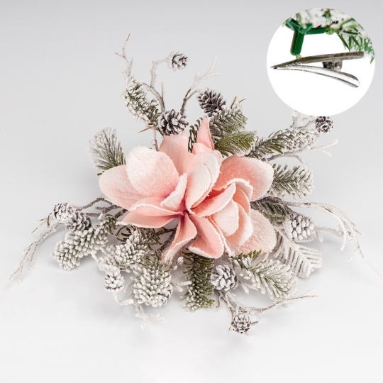 Новорічна прикраса-кліпса 