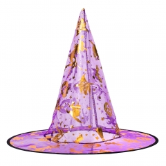Капелюх відьми "Чаклунка", 35 см * Рандомний вибір дизайну (9149-003)