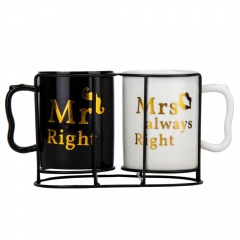 Набор кружек "King and queen", 250 мл * Рандомный выбор дизайна (00BR-9111-021)