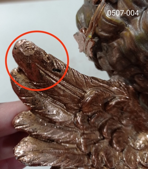 УЦІНКА Статуетка з підсвіткою УЦІНКА Статуетка з підсвіткою