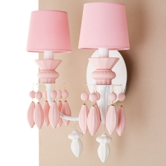 Бра на 2 лампы розового цвета (BL001/2pink) (BL001/2pink)