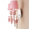 Бра на 2 лампы розового цвета (BL001/2pink) (BL001/2pink)