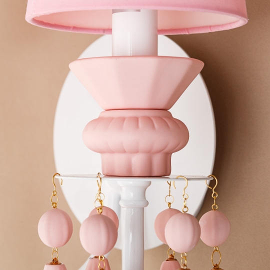 Бра на 2 лампы розового цвета (BL001/2pink) (BL001/2pink)