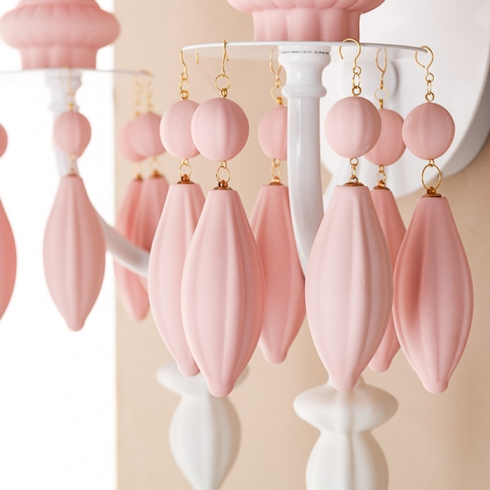 Бра на 2 лампы розового цвета (BL001/2pink) (BL001/2pink)