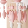 Бра на 2 лампы розового цвета (BL001/2pink) (BL001/2pink)