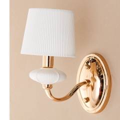 Бра на 1 лампу белого цвета с абажуром (BL003/1wh) (BL003/1wh)