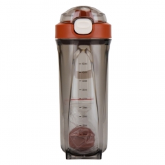 Пляшка для спорту "Style", 650 мл * Рандомний вибір дизайну (9110-013)