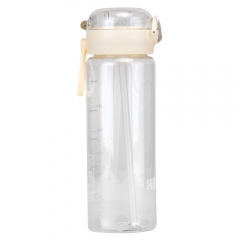 Пляшка для спорту "Good Luck", 600 мл * Рандомний вибір дизайну (9110-018)