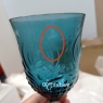 Бокал с узором голубой (00BR-001HH/blue)