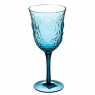 Бокал с узором голубой (00BR-001HH/blue)