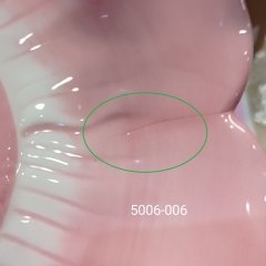 УЦІНКА Піала "Весняне натхнення" (Тріщина глазурі на зайці чи на тарілці,дефект фарбування) (00BR-5006-006)